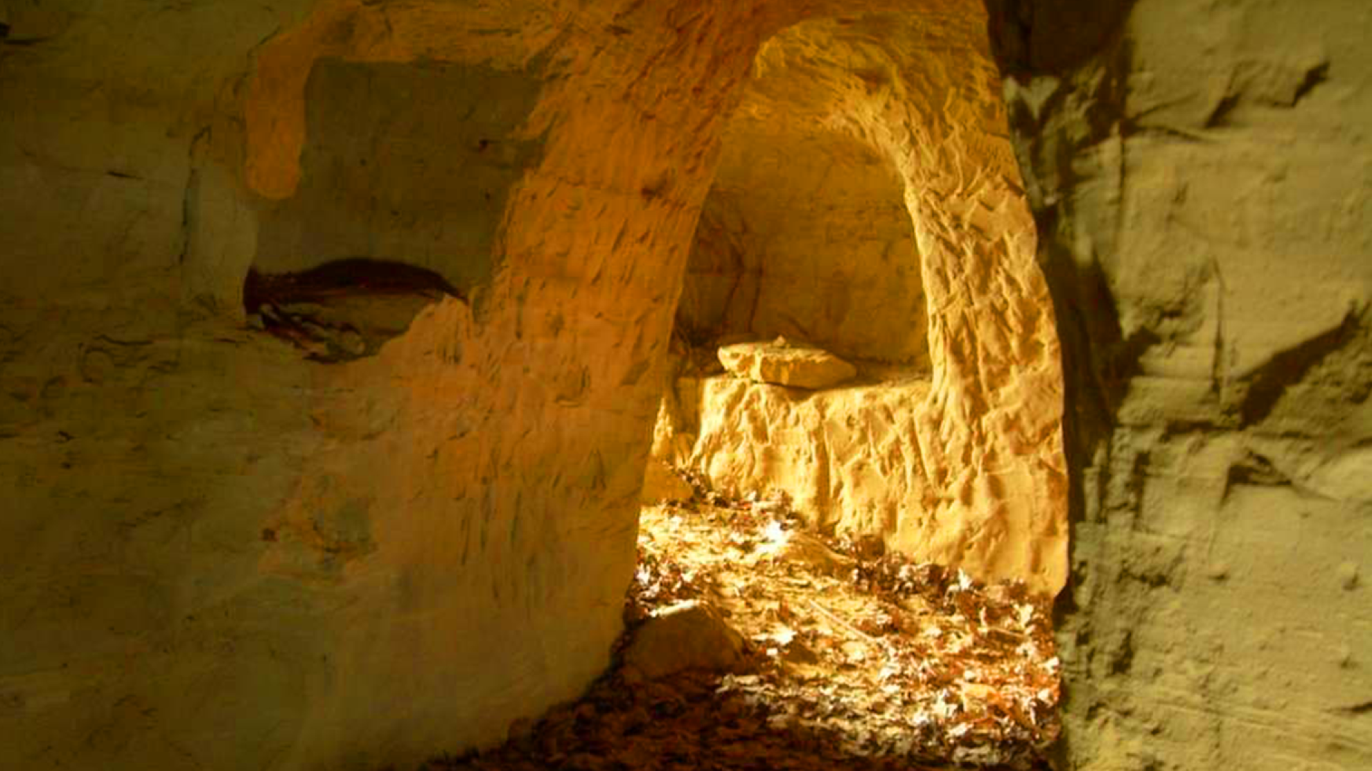 Le Grotte-Rifugio di Castiglione